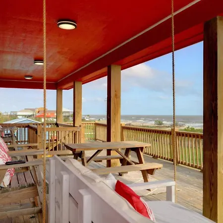 Playscape And Steps To The Beach